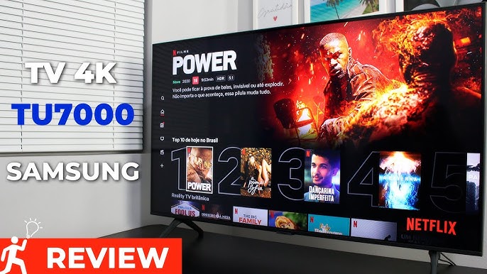 Smart TV LED 50 Samsung Crystal 4K HDR UN50TU7000GXZD com o Melhor Preço é  no Zoom