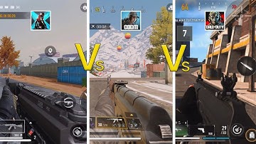Best Mobile FPS: COD Warzone vs COD Mobile vs Blood Strike Comparison