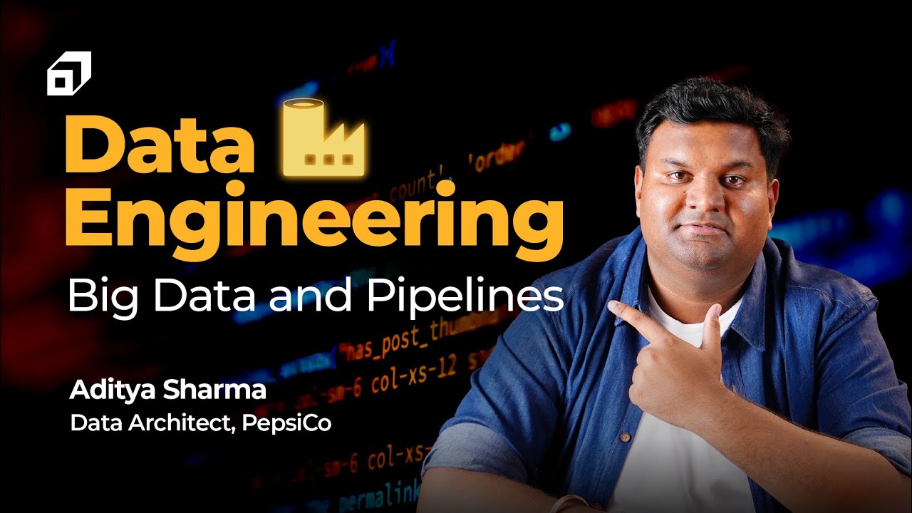 Big Data and Azure Data Factory Tutorial | Data Engineering Full Course ...