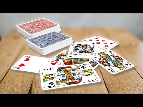 ROMMÉ / JOLLY / RUMMY - Spielregeln TV (Spielanleitung Deutsch)