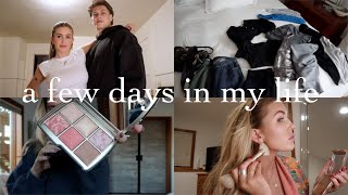chatty vlog: sephora haul, cooking, packing for nyc, q&amp;a, etc.