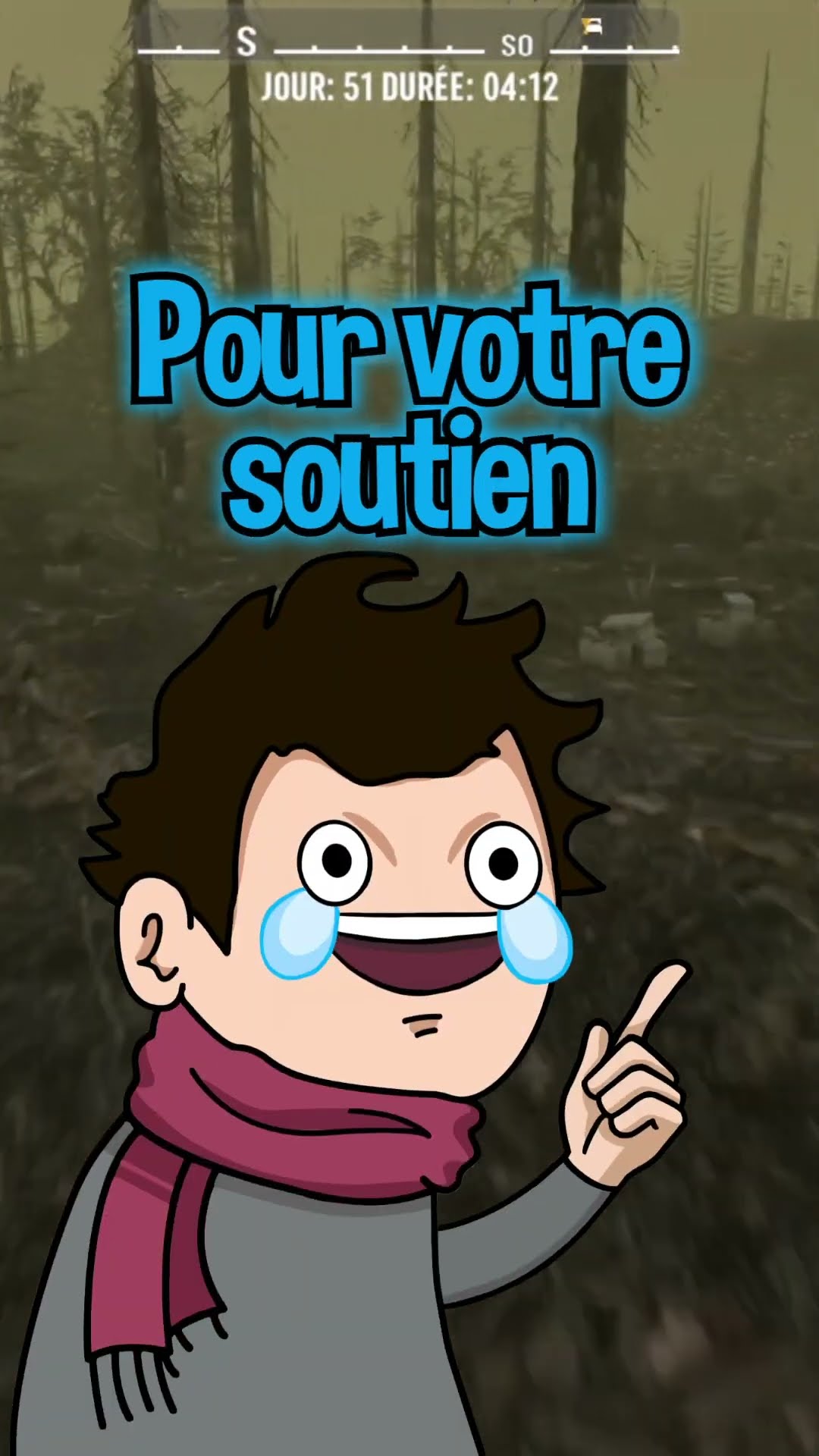 Elle regarde le live pendant l'accouchement ?