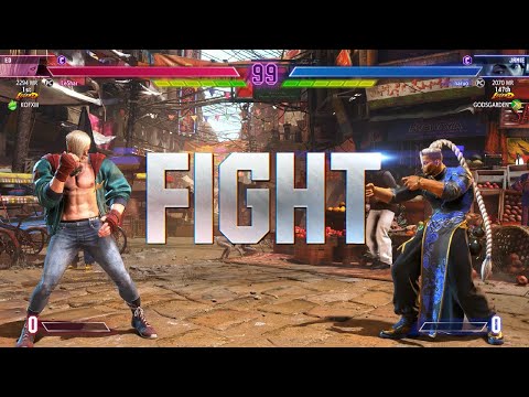 Street Fighter 6 🔥 LESHAR (Rank #1 ED) Vs NARUO (Rank #2 Jamie)🔥 SF6 High Level Match's!