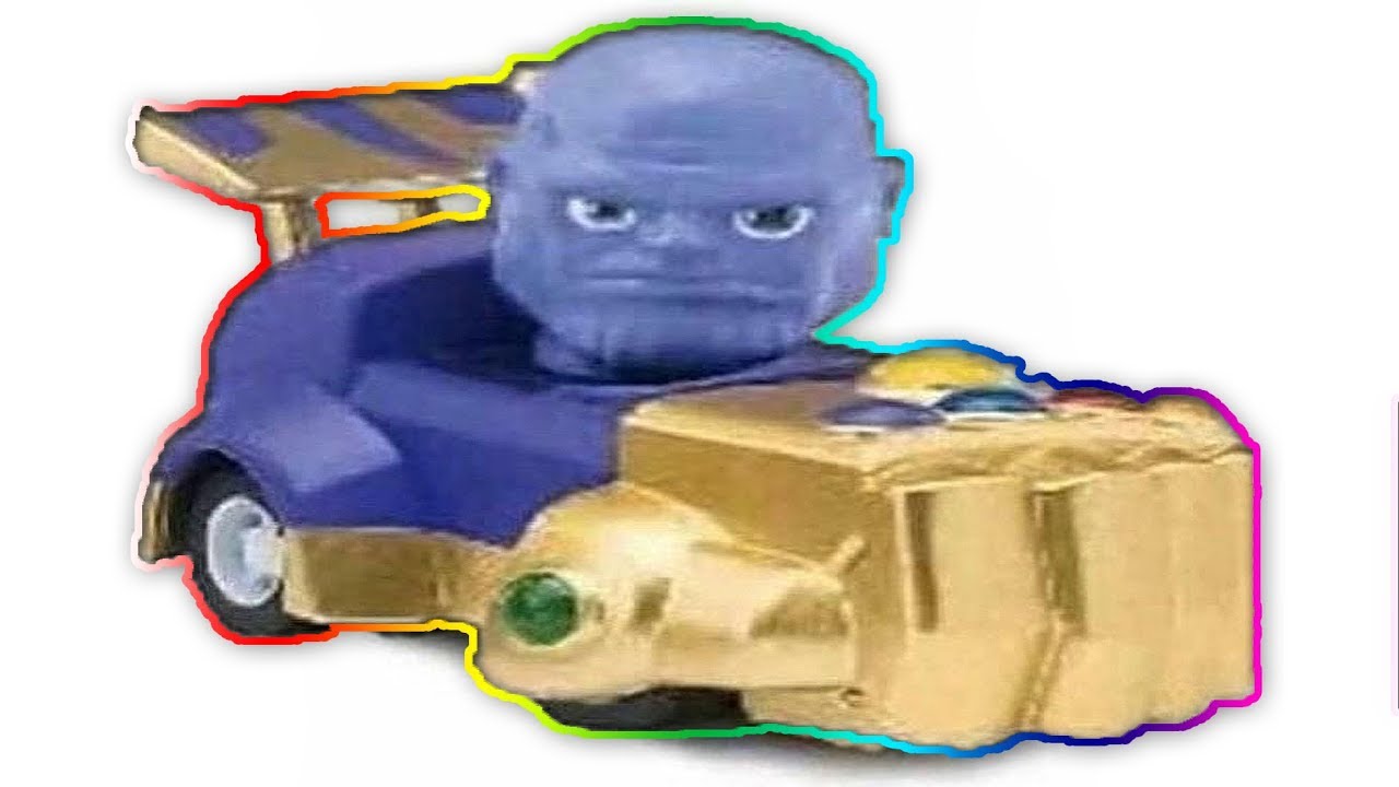 Thanos Car Meme (Bass Boosted Earrape Thanos Car Meme)