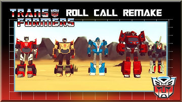 Transformers G1 Roll Call Remake