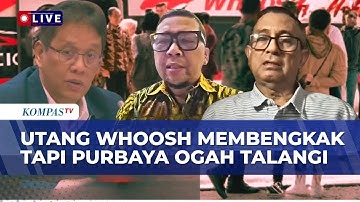 Doli Kurnia & Agus Pambagio Soal Utang Whoosh Jokowi Membengkak tapi Purbaya Ogah Talangi
