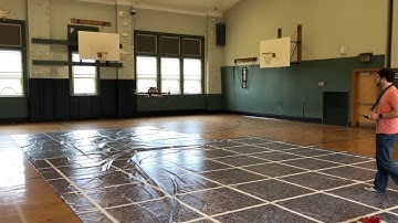 Arena boundary detection