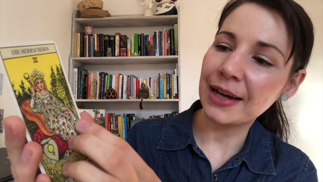 Tarot mit Claire: Die Herrscherin und der Herrscher