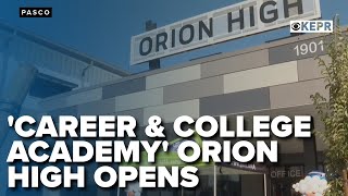 New Pasco high school focuses on career and college readiness