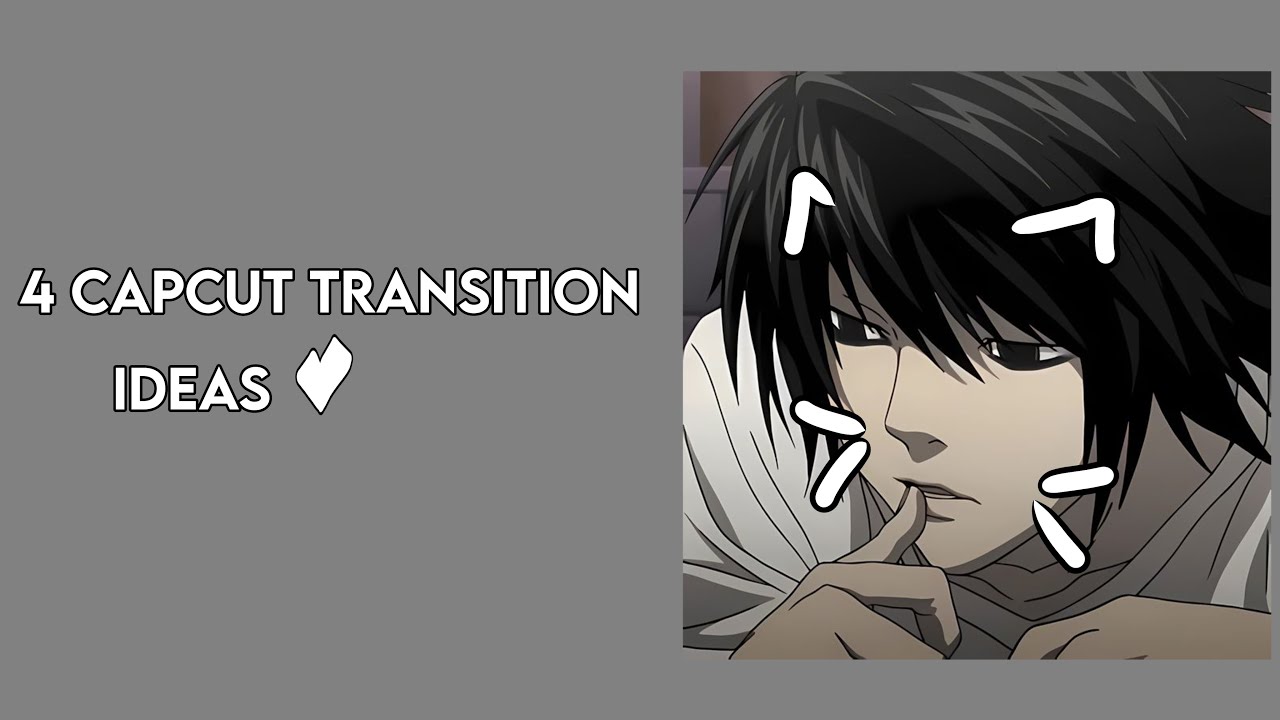 4 Capcut Transition Ideas - YouTube