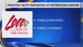 3 employees, 3 juveniles test positive for COVID-19 at detention center