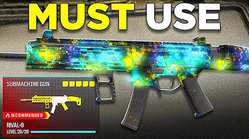 the #1 RIVAL 9 CLASS for RANKED PLAY in MW3! (Best RIVAL 9 Class Setup) - Modern Warfare 3