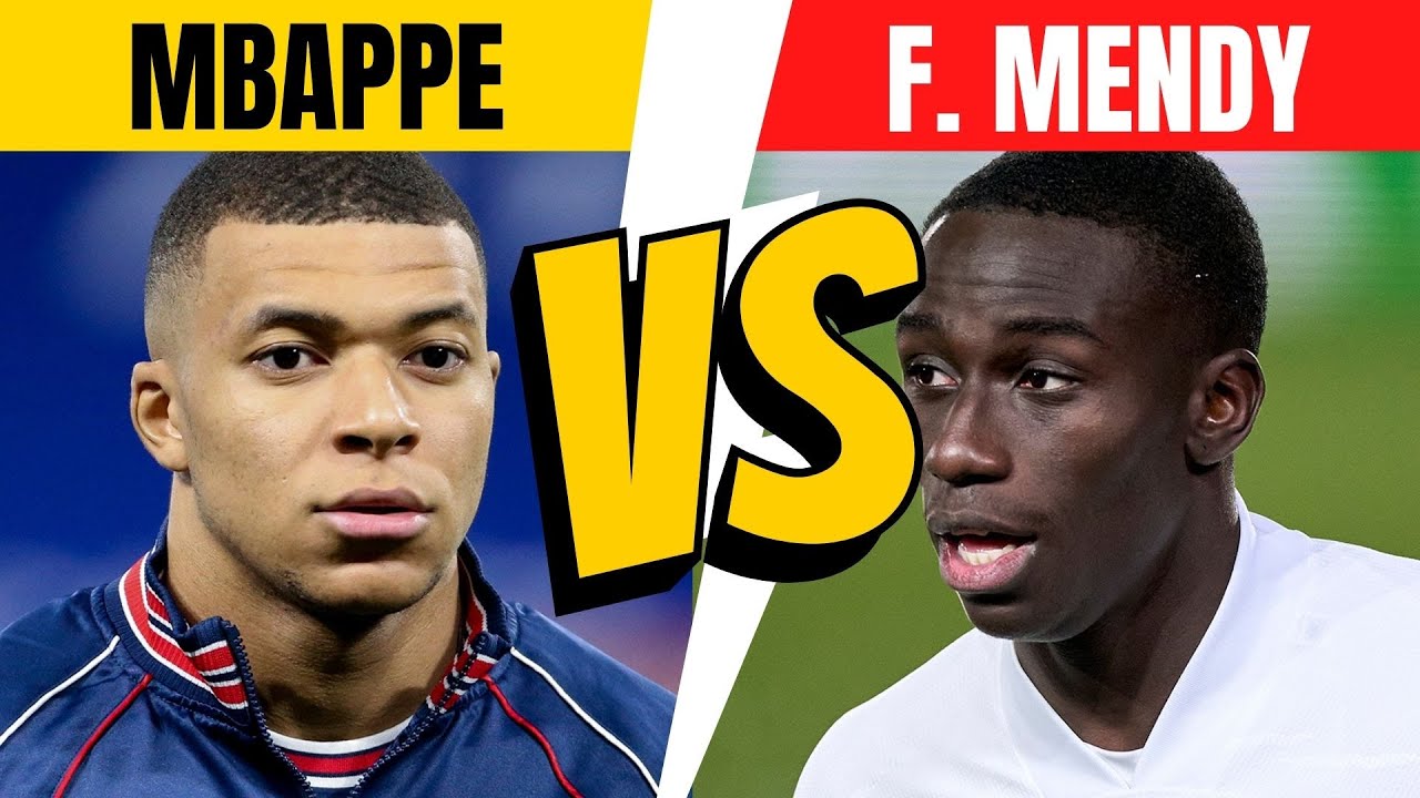 MBAPPE vs FERLAND MENDY ⚽ ALL STATS  2022 📊