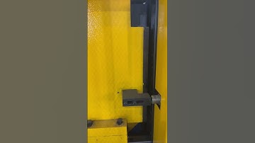 Corrugated fins production video for transformer oil tank from Türkiye client