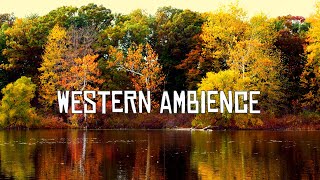 Western Ambience - Autumn Lake 4K