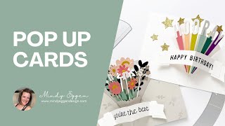 Make Your Own Interactive Pop Up Cards! Concord & 9th Pop Up Burst