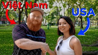 Người Mỹ Sống Ở Việt Nam So Với Người Việt Sống Ở Mỹ