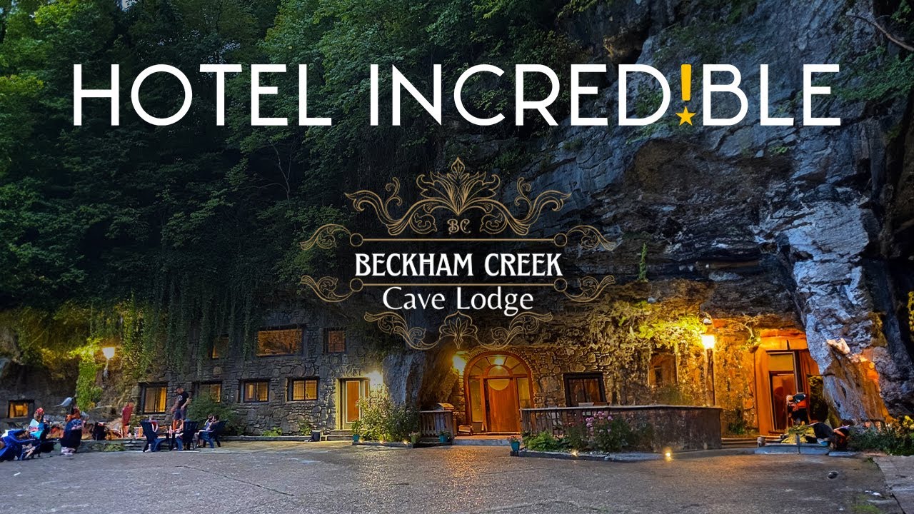 Hotel Incredible • Season 2 • Beckham Creek Cave Lodge Parthenon, Arkansas • TV Asia USA