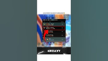 LEGENDARY HACKER YAMRAJX20😱😱4BELLYT...#bgmi#shorts
