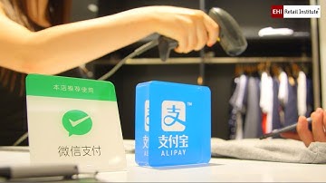 German retail: Mobile payment with WeChat Pay and Alipay