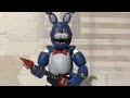 Custom bonnie figure from fnaf