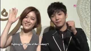 Showbiz Korea - The press conference scene of the drama 
