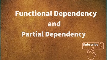 Introduction to Databases in Urdu |Ch#4 Lec.5|ICS/FSc.part2 #Functionaldependency #PartialDependency