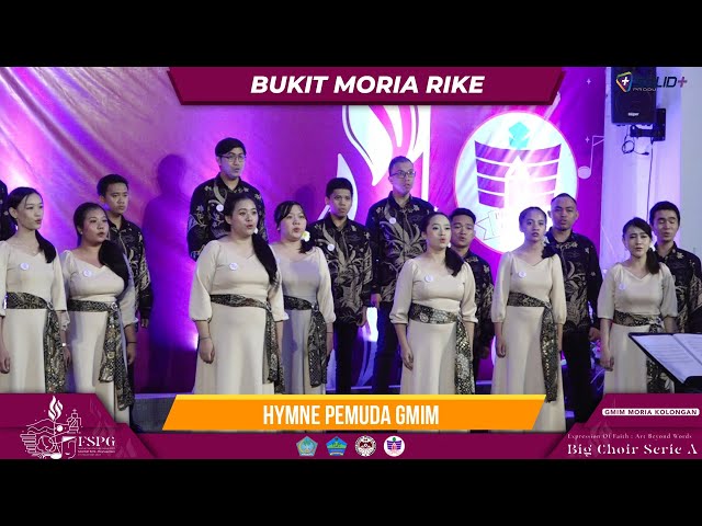 Hymne Pemuda GMIM - Choir Pemuda Bukit Moria Rike | Big Choir Serie A | FSPG 2023 class=