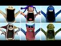 ALL THE NEW SEA EATER MONSTER  LILY SEA EATER, PROTOTYPE SEA EATER, HUGGY WUGGY in Garry's Mod !