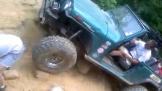 RQ with the '68 half cab jeepster commando