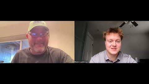 MGT 2010 Informational Interview- Weston Lueddemann