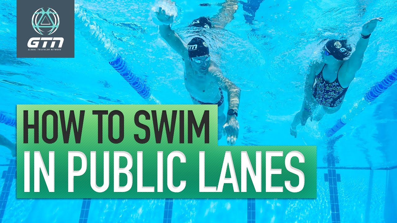 How To Swim In A Public Lane | Swimming Pool Etiquette \U0026 Hacks