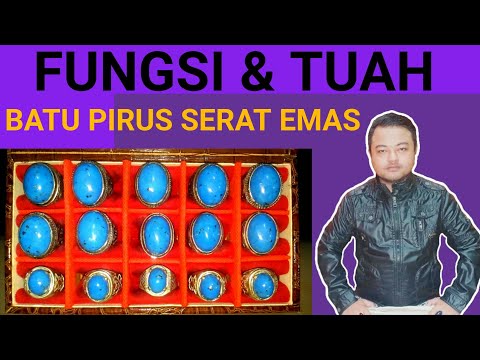 Terungkap!! Manfaat Batu Pirus untuk Fisik dan Spiritual #manfaatbatupirus#puangbarania.. 