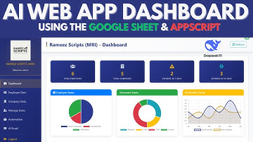 Hoe u een compleet AI-aangedreven webdashboard bouwt met Google Apps Script en Google Sheets | D46