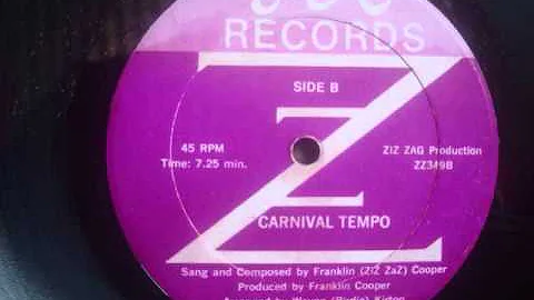 Franklin Cooper   Carnival Tempo