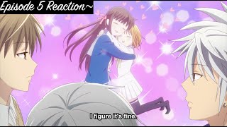 My reaction to~ Fruits Basket Final Season Episode 5~