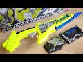 Metal Grasshopper Lights Up And Moves DX Progrise Hopper Blade Combined With Attache Calibur Rev 