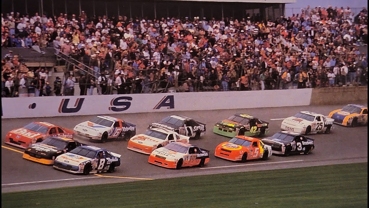 1993 Daytona 500 (FULL RADIO BROADCAST)