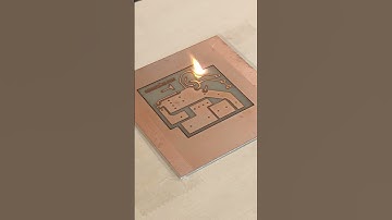 The whole process of PCB engraving using ComMarker fiber laser#Fiberlaserengraving #pcb #PCBCutting