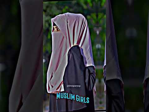 Muslim Girls☪️🧕 Vs Santani Hindu Girls👸💯 [ Wait for 🔥⚡🚩 ] | Dwaparyug | #hindumuslimgirl #shorts