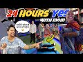 24 hours yes challenge with mom  prank on mom  jeet thakur pranks couplelvogs