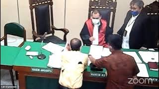 Pengadilan Negeri Medan Live Stream