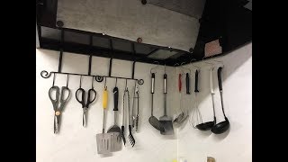 【DIY】100均のS字フックを活用した収納アイデアが便利♡～Storage idea utilizing S letter hook is convenient.