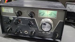 Drake R-4C Ham Radio Receiver