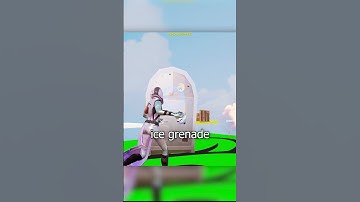 Ice Grenade Triple Kill! ❄️💥