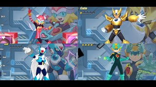 Mega Man X DiVE's Roster: Two Years Later