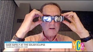 ABC10 Sacramento: How to Safely View an Eclipse and Take Smartphone Photos with Solar Snap App