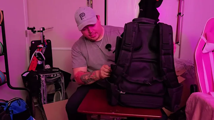 Sigr Odin Disc Golf Bag Review