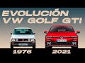 Volkswagen Golf GTI - La historia de sus 8 generaciones (1976-2021) - 45 años de GTI