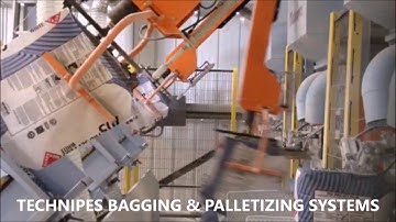 Technipes Bagging & Palletizing Systems